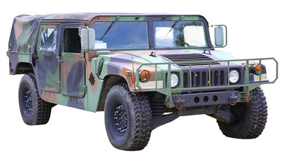 Military Humvee