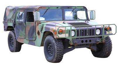 Military Humvee 